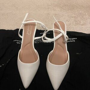 New Look Elegant White Heels